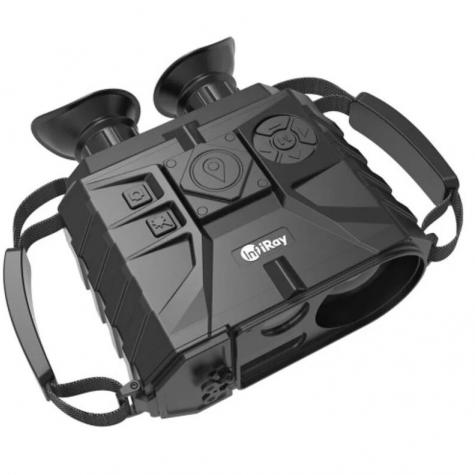 Тепловизионный гибридный бинокль iRay xFuse PF-HD фото 1
