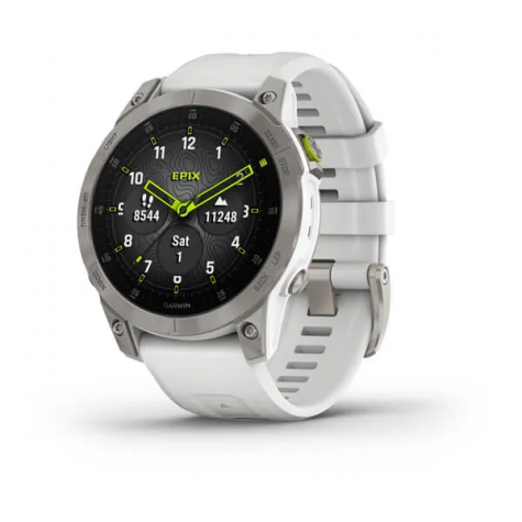 Умные часы Garmin Epix Gen 2 sapphire Titanium фото 1