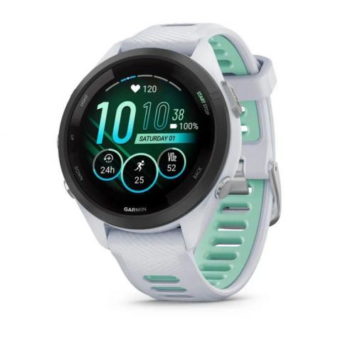 Умные часы Garmin FORERUNNER 265S белый фото 1