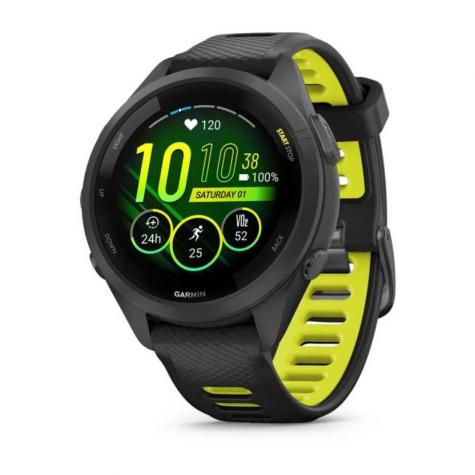 Умные часы Garmin FORERUNNER 265S черный фото 1