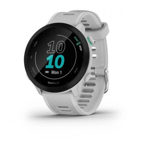 Умные часы Garmin FORERUNNER® 55 белые фото 1