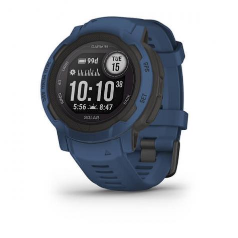 Умные часы Garmin INSTINCT 2 Solar синий фото 1