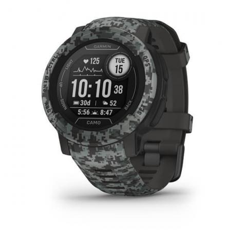 Умные часы Garmin INSTINCT 2 темно-серый камуфляж фото 1