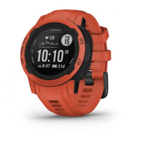 Умные часы Garmin INSTINCT 2S красный фото 1