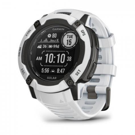 Умные часы Garmin INSTINCT 2X Solar белый фото 1