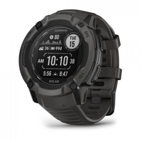 Умные часы Garmin INSTINCT 2X Solar черный фото 1