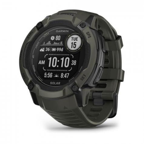 Умные часы Garmin INSTINCT 2X Solar темно-зеленый фото 1
