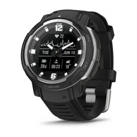 Умные часы Garmin INSTINCT CROSSOVER - Standard Edition, черный фото 1