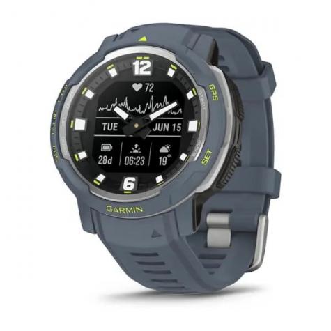 Умные часы Garmin INSTINCT CROSSOVER - Standard Edition, синий гранит фото 1