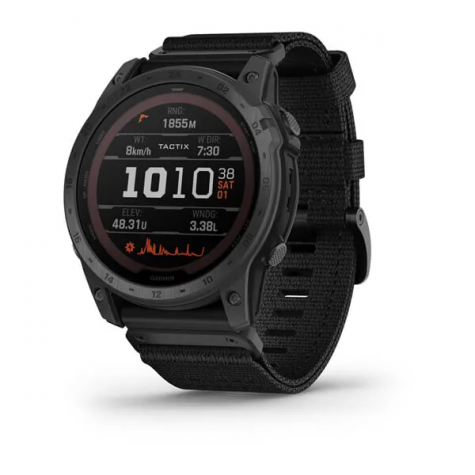 Умные часы Garmin TACTIX 7 Pro Ballistics Edition с черным нейлоновым ремешком фото 1