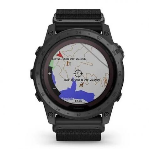 Умные часы Garmin Tactix 7 pro black DLC Titanium фото 1