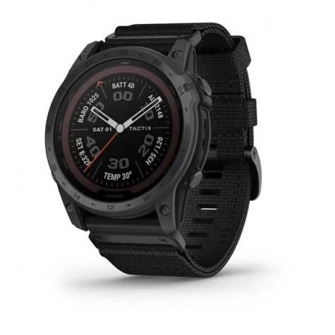 Умные часы Garmin TACTIX 7 Pro с черным нейлоновым ремешком фото 1