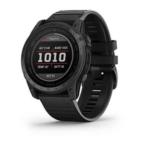 Умные часы Garmin TACTIX 7 Standard с черным ремешком фото 1