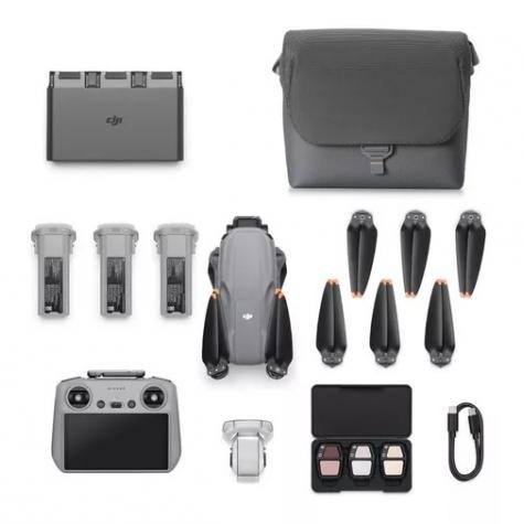 Квадрокоптер DJI Air 3S Fly More Combo (DJI RC 2) фото 3
