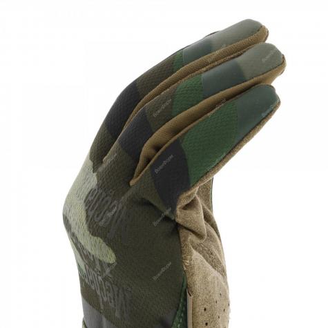Перчатки MECHANIX FASTFIT Woodland Camo фото 3