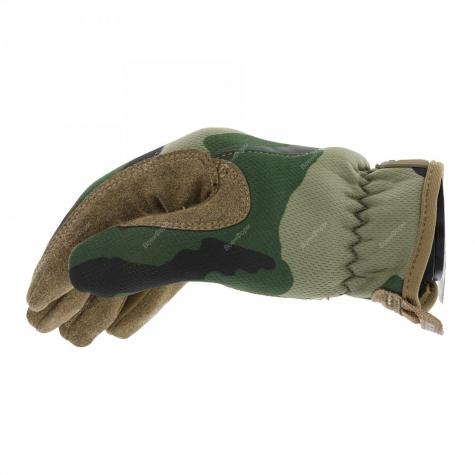 Перчатки MECHANIX FASTFIT Woodland Camo фото 4