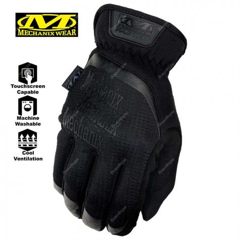 Перчатки MECHANIX FASTFIT COVERT Black фото 1