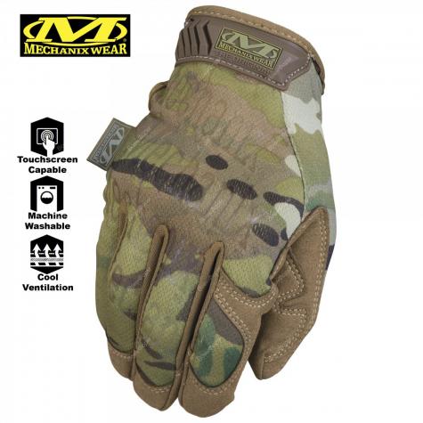 Перчатки MECHANIX ORIGINAL Multicam фото 1