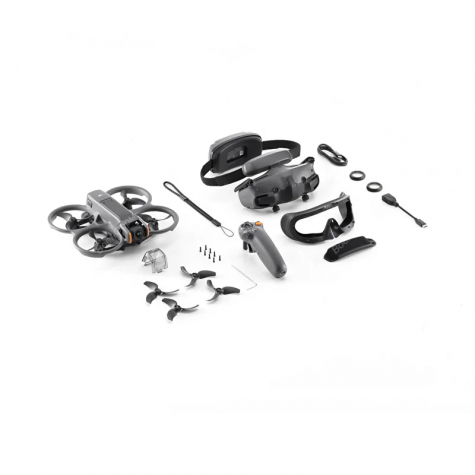 Квадрокоптер DJI Avata 2 Fly More Combo фото 1
