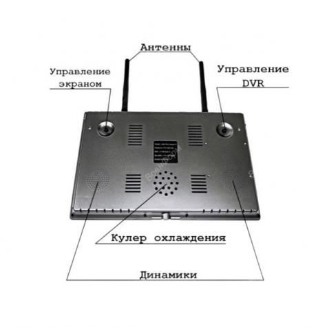 Hawkeye монитор FPV 10.2 фото 2