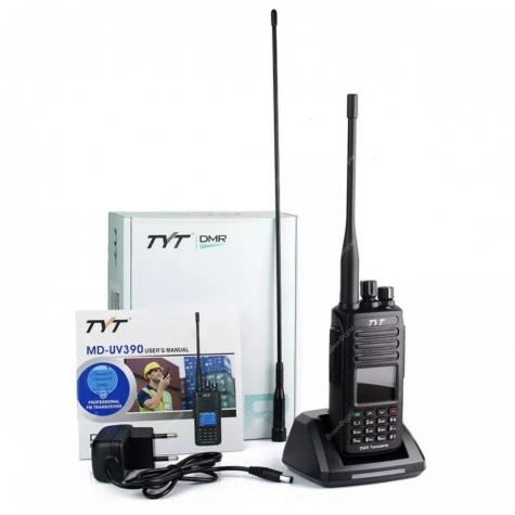 Радиостанция TYT MD-UV390 DMR АЕS-256 3600 мАч Type-C (10 Вт) фото 1