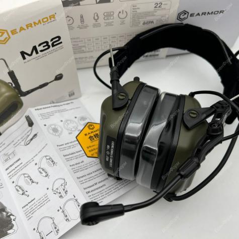 Активные тактические стрелковые наушники FCS Comtac 3 DSP фото 4