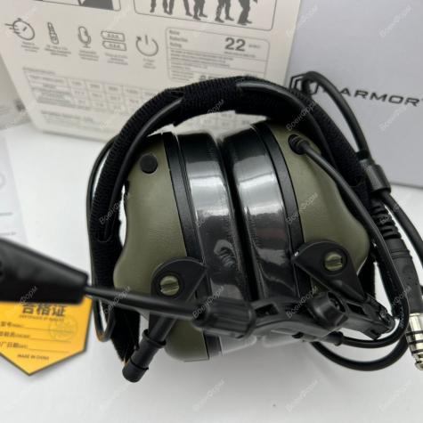 Активные тактические стрелковые наушники FCS Comtac 3 DSP фото 5