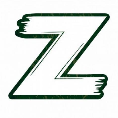 Автомобильная наклейка "Z" 30х25 см фото 1