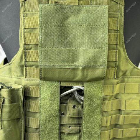 Тактический разгрузочный плитник с подсумками Tactical Molle Plate Carrier фото 4