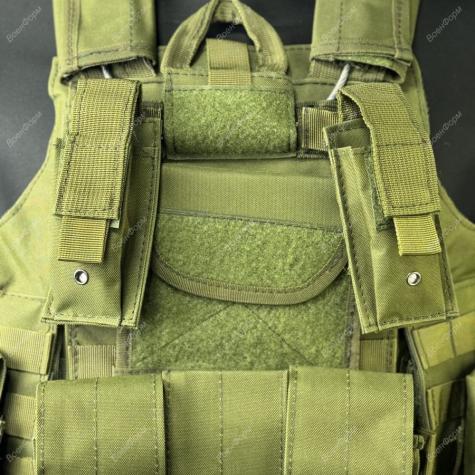 Тактический разгрузочный плитник с подсумками Tactical Molle Plate Carrier фото 2