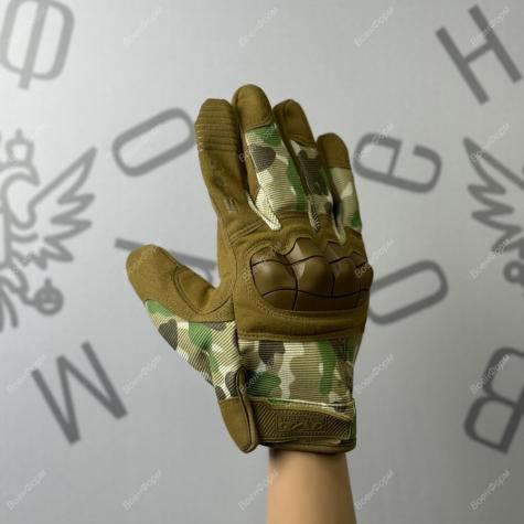 Тактические перчатки MECHANIX M-PACT MP3 fullfinger фото 1