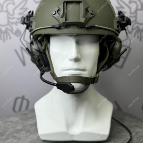 COMMUNICATION HEADSET V Активные тактические наушники фото 5