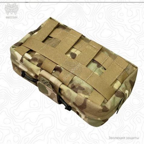 Подсумок утилитарный горизонтальный фото 3
