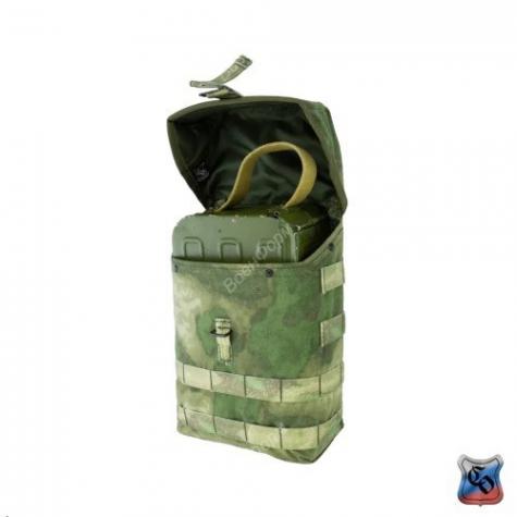 Сумка ПКМ 1 MOLLE с бесшумной застёжкой фото 4