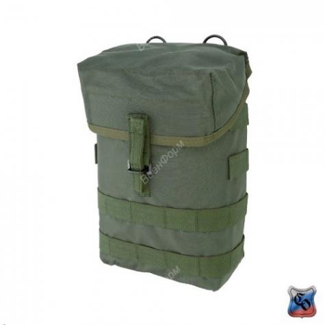 Сумка ПКМ 1 MOLLE с бесшумной застёжкой фото 5