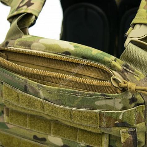 Вставка в карман бронежилета Zipper Mod фото 5