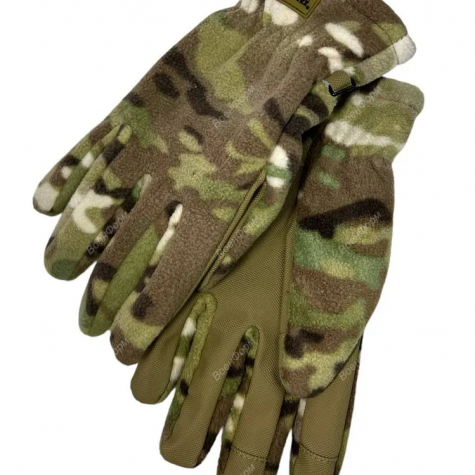 Перчатки флисовые Gongtex 3M-Thinsulate Tactical Gloves фото 3