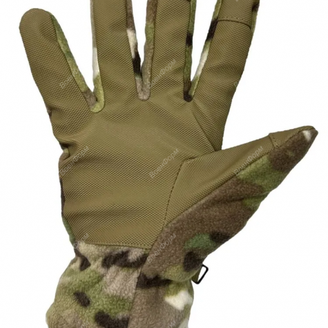 Перчатки флисовые Gongtex 3M-Thinsulate Tactical Gloves фото 4