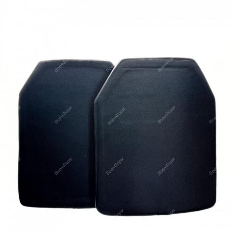 Бронеплиты карбид кремния БР5 комплект 2шт фото 1