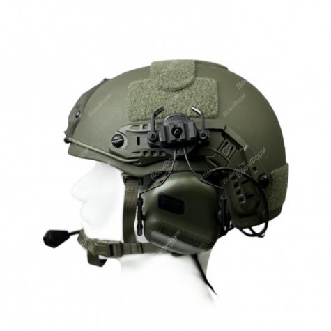 COMMUNICATION HEADSET V Активные тактические наушники фото 1