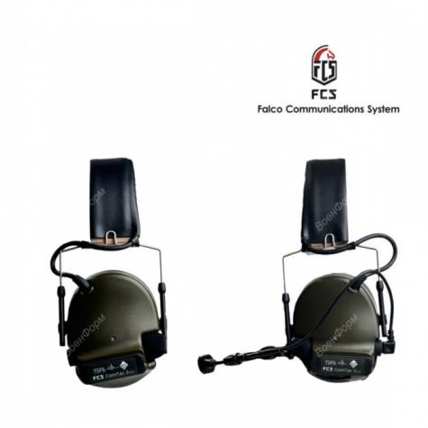 Активные тактические стрелковые наушники FCS Comtac 3 DSP фото 1