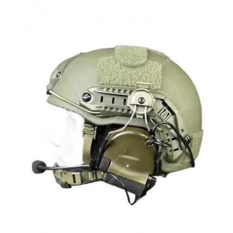 Тактические активные наушники ZTAC Peltor COMTAC II с адаптером фото 1