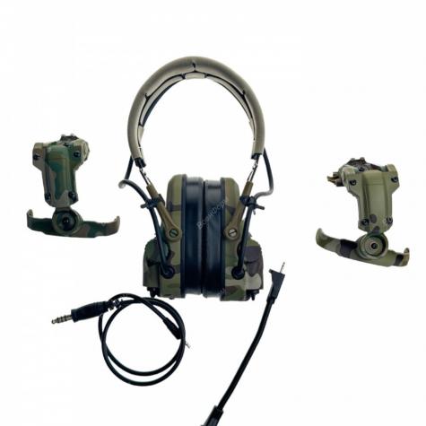 Тактические наушники 6TH Gen Tactical Headset фото 2