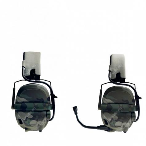 Тактические наушники 6TH Gen Tactical Headset фото 1