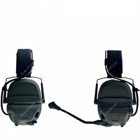 Тактические наушники 6TH Gen Tactical Headset фото 3