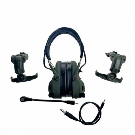 Тактические наушники 6TH Gen Tactical Headset фото 4