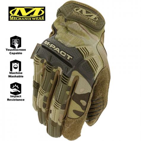 Перчатки MECHANIX M-PACT фото 1