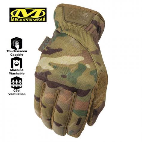 Перчатки MECHANIX FASTFIT фото 1
