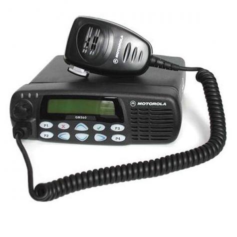 Автомобильная рация Motorola GM360  фото 1