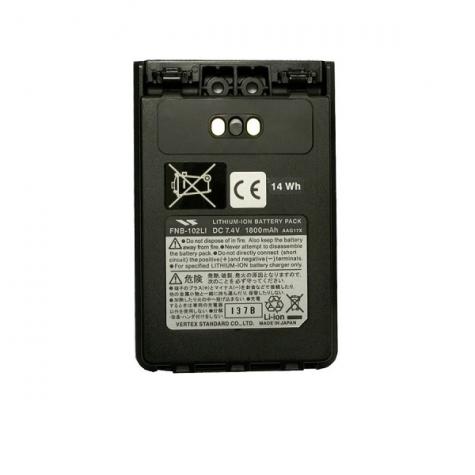 Yaesu FNB-102Li фото 1